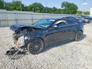 Cadillac CTS 3.6L 6 2012
