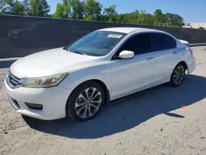 Honda Accord 2.4L 4 2014