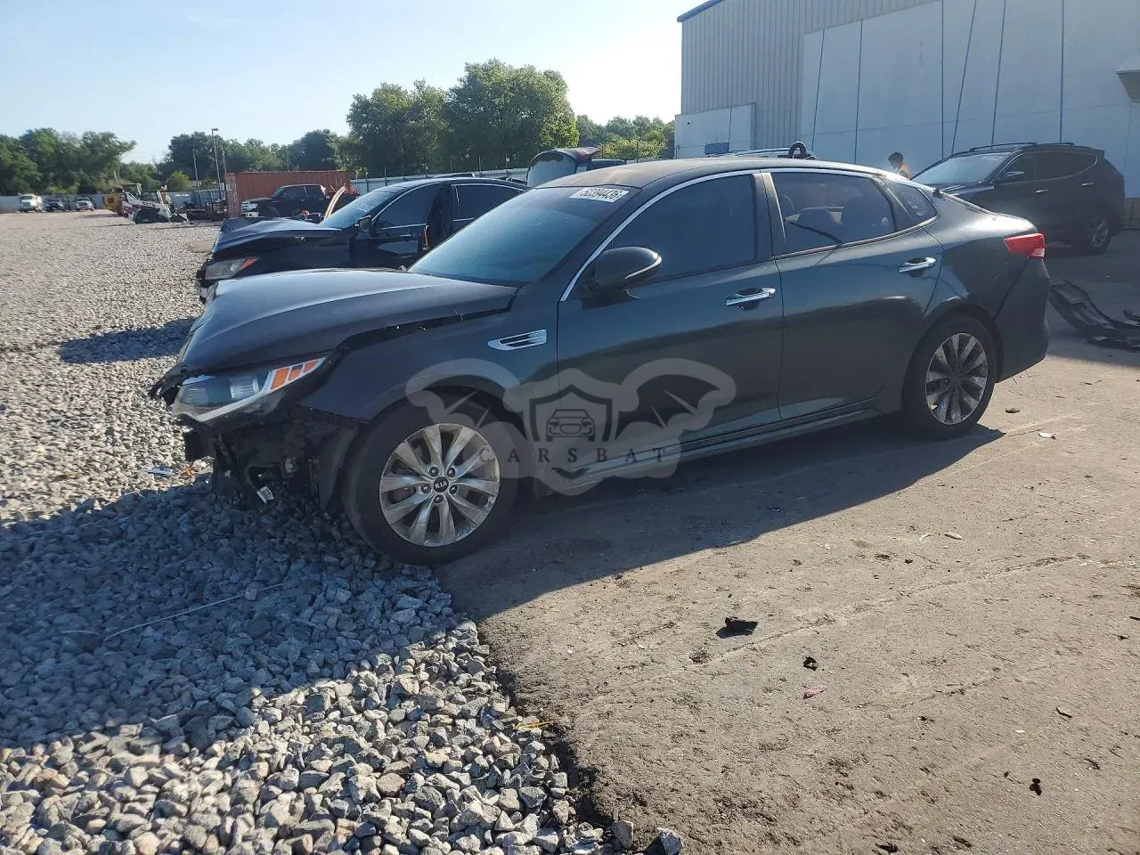 Kia Optima 2.4L 4 2016