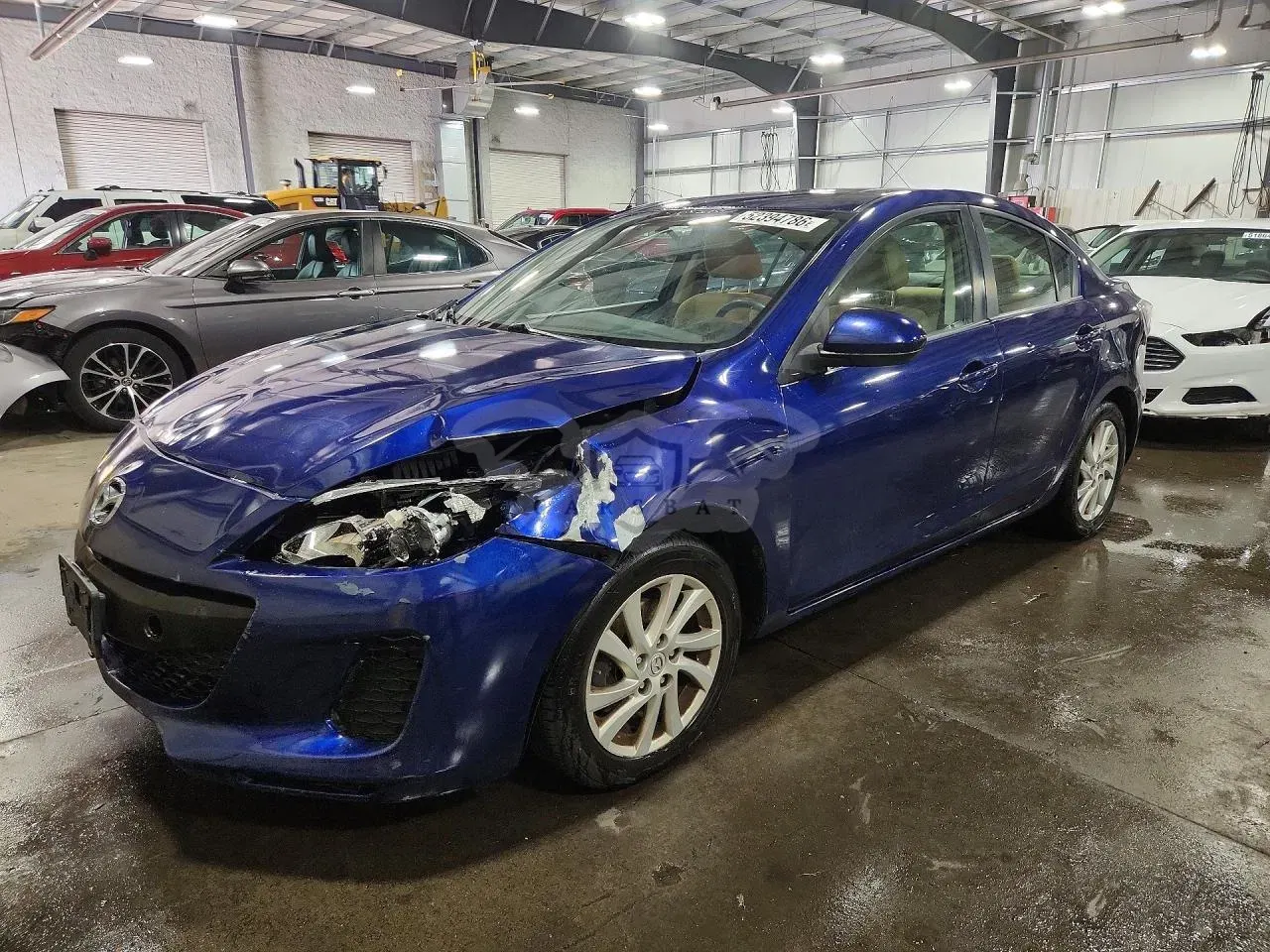 Mazda 3 2.0L 4 2012