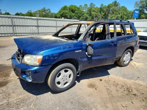 Toyota Highlander 3.3L 6 2005