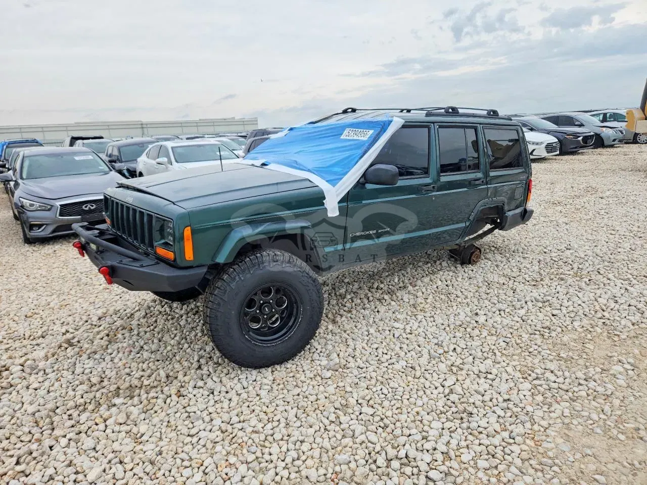 Jeep Cherokee 4.0L 6 2000