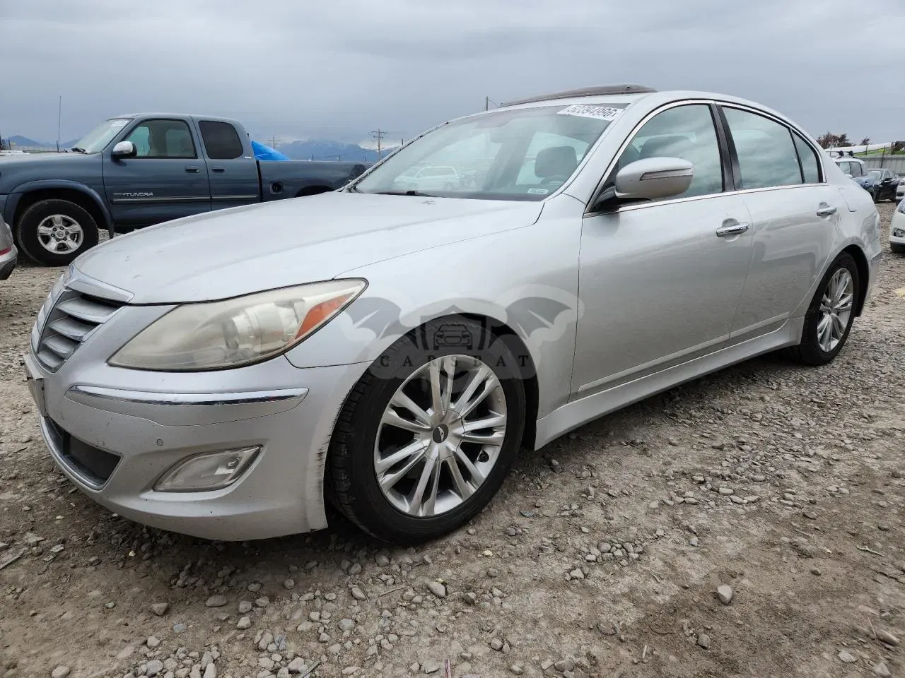 Hyundai Genesis 3.8L 6 2013