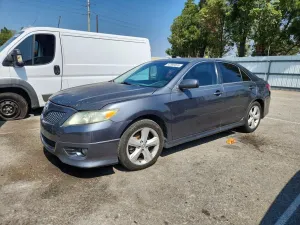 Toyota Camry 2.5L 4 2011