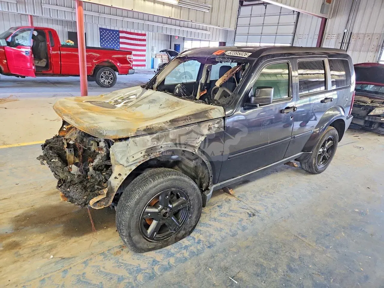 Dodge Nitro 3.7L 6 2008