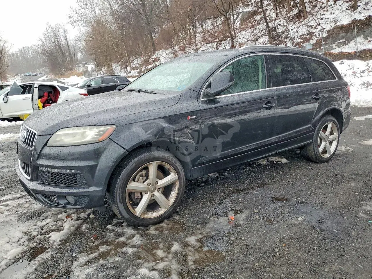 Audi Q7 3.0L 6 2014
