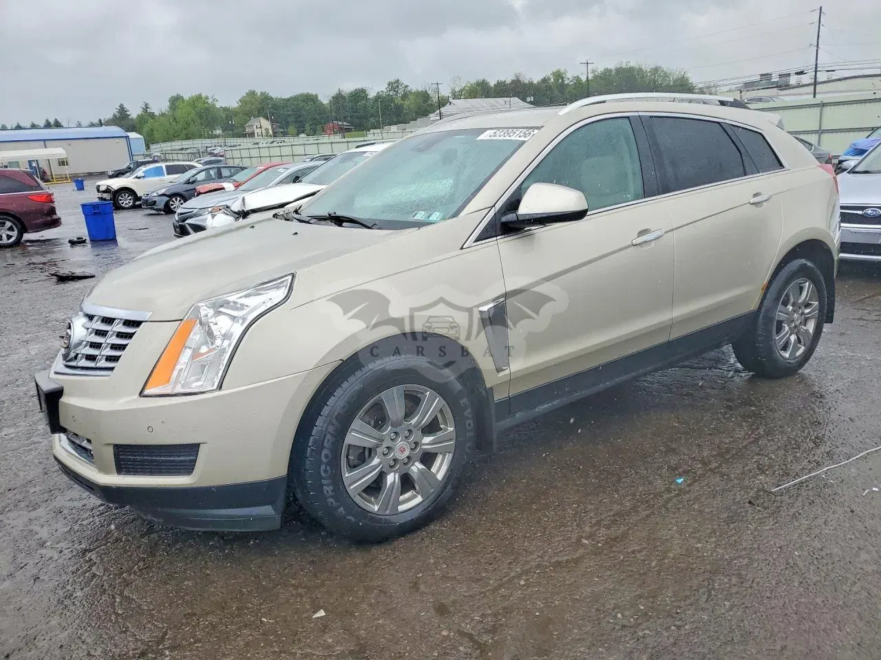 Cadillac SRX 3.6L 6 2016