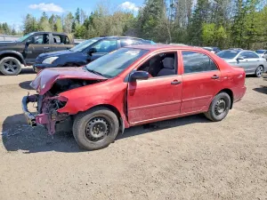 Toyota Corolla 1.8L 4 2006