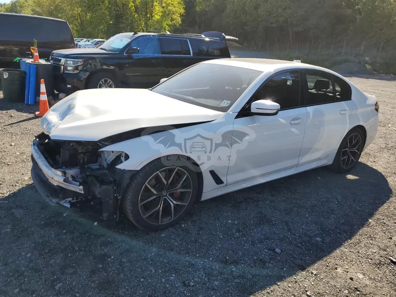 BMW 5 Series 2.0L 4 2023