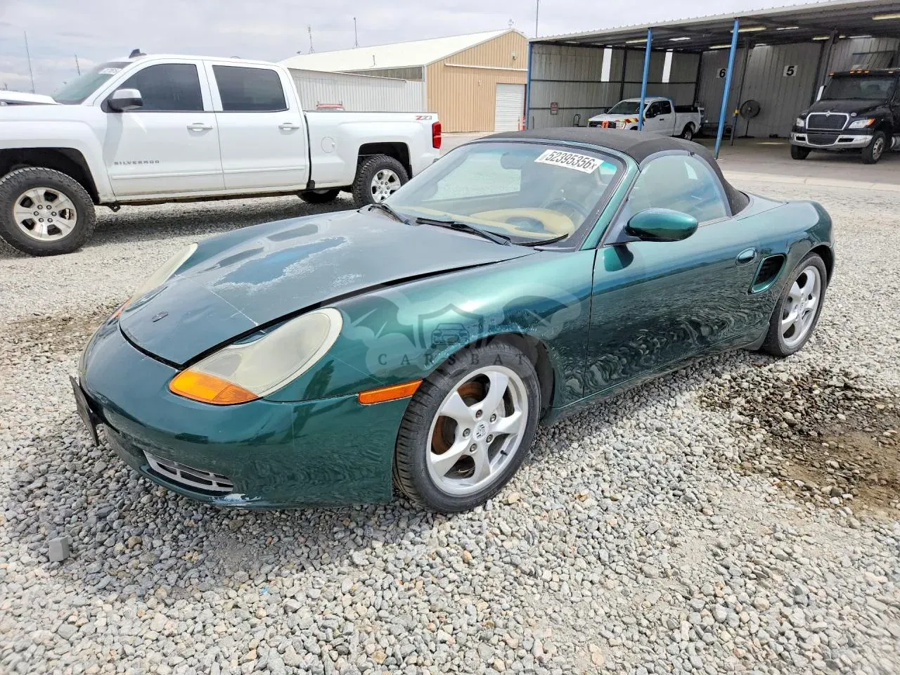 Porsche Boxster 2.7L 6 2002