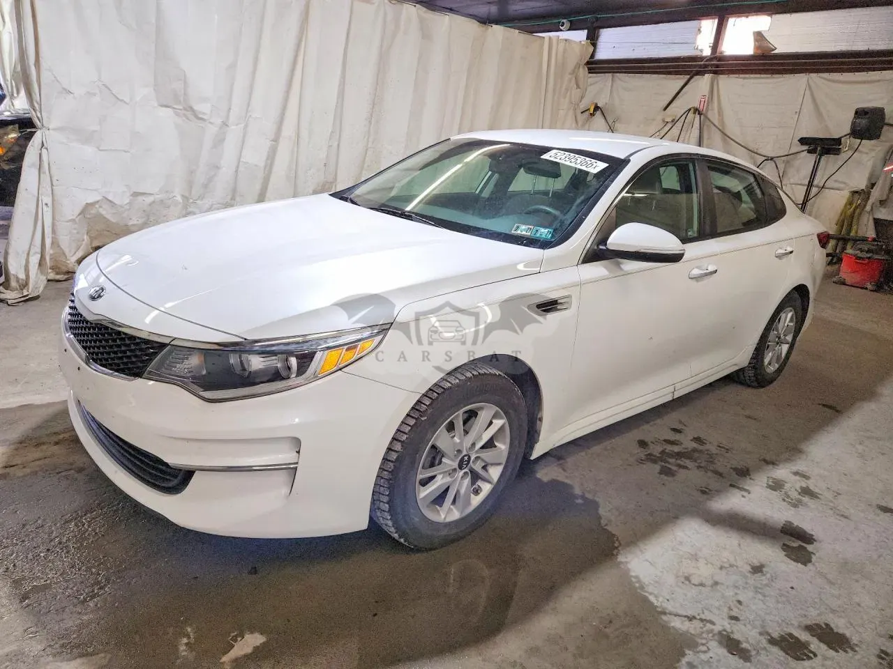 Kia Optima 2.4L 4 2016