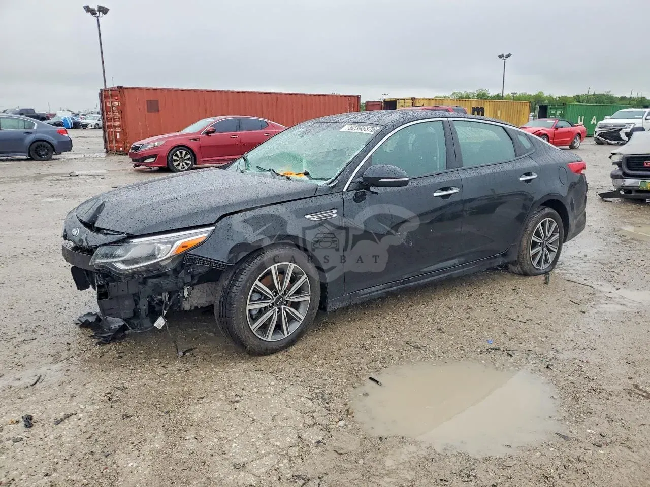 Kia Optima 2.4L 4 2019