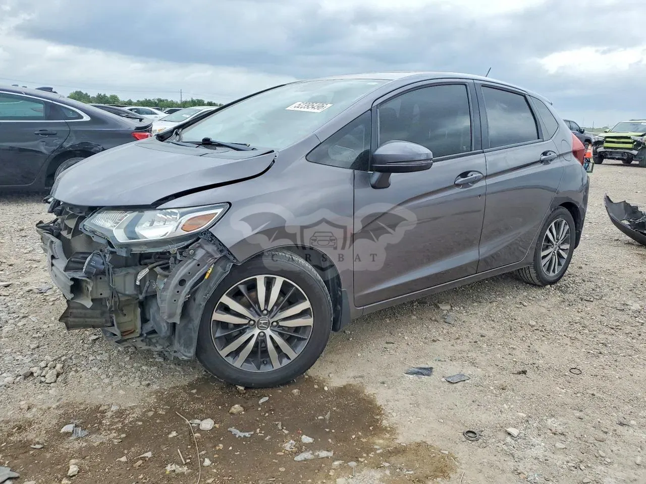 Honda Fit 1.5L 4 2015