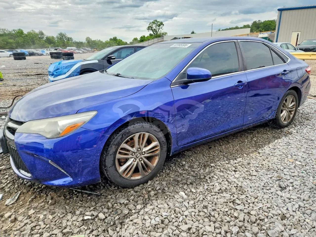 Toyota Camry 2.5L 4 2016