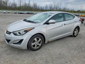 Hyundai Elantra 1.8L 4 2015
