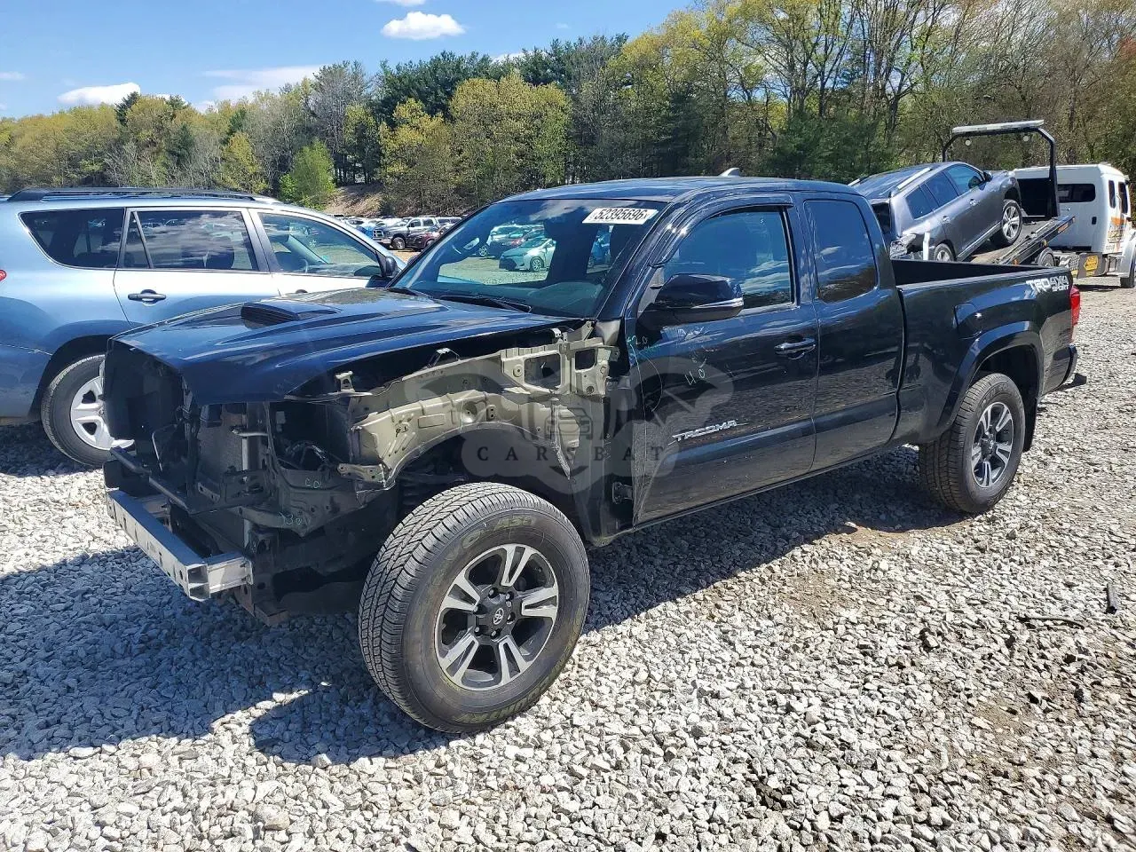 Toyota Tacoma 3.5L 6 2017