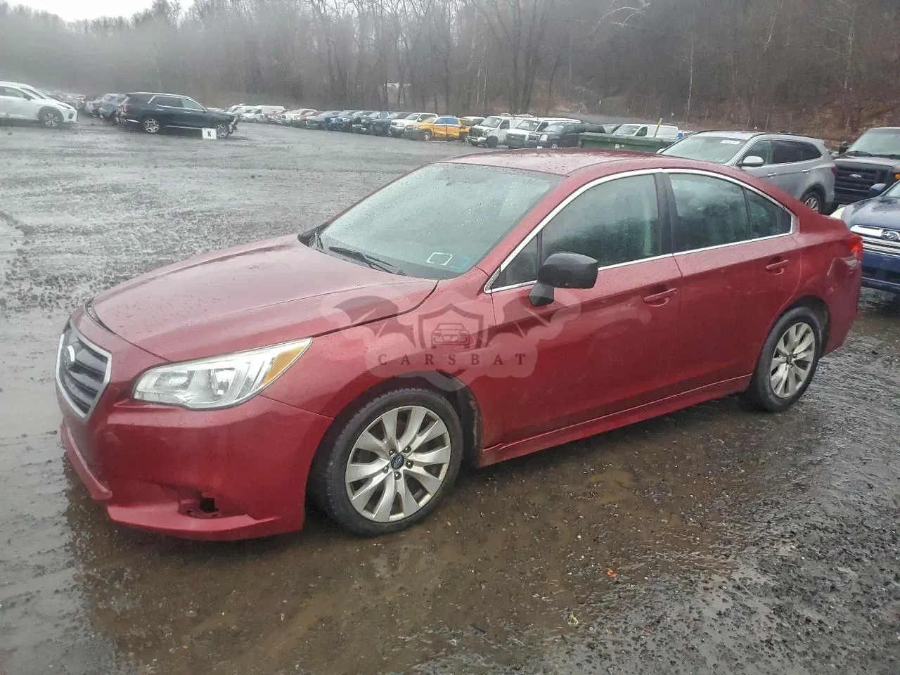 Subaru Legacy 2.5L 4 2017