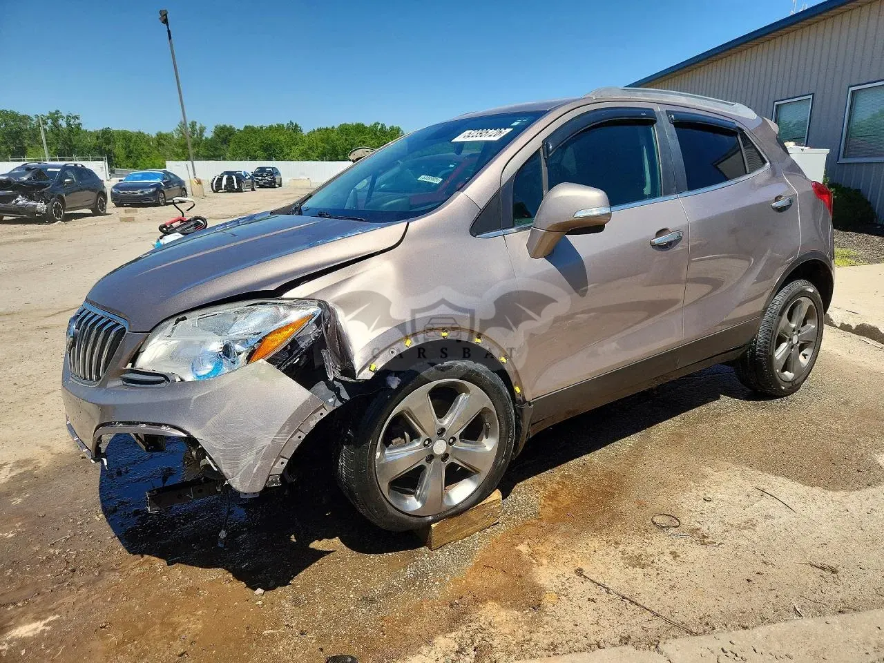 Buick Encore 1.4L 4 2014