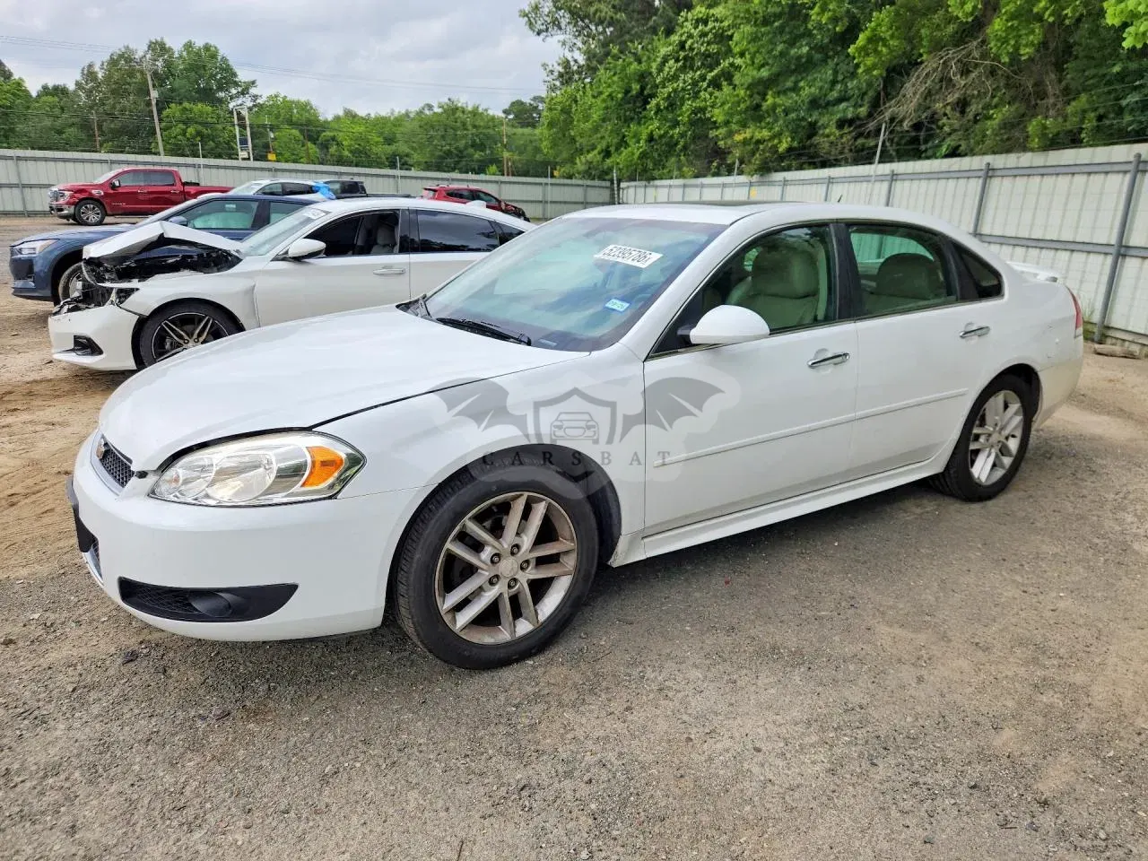 Chevrolet Impala 3.6L 6 2012