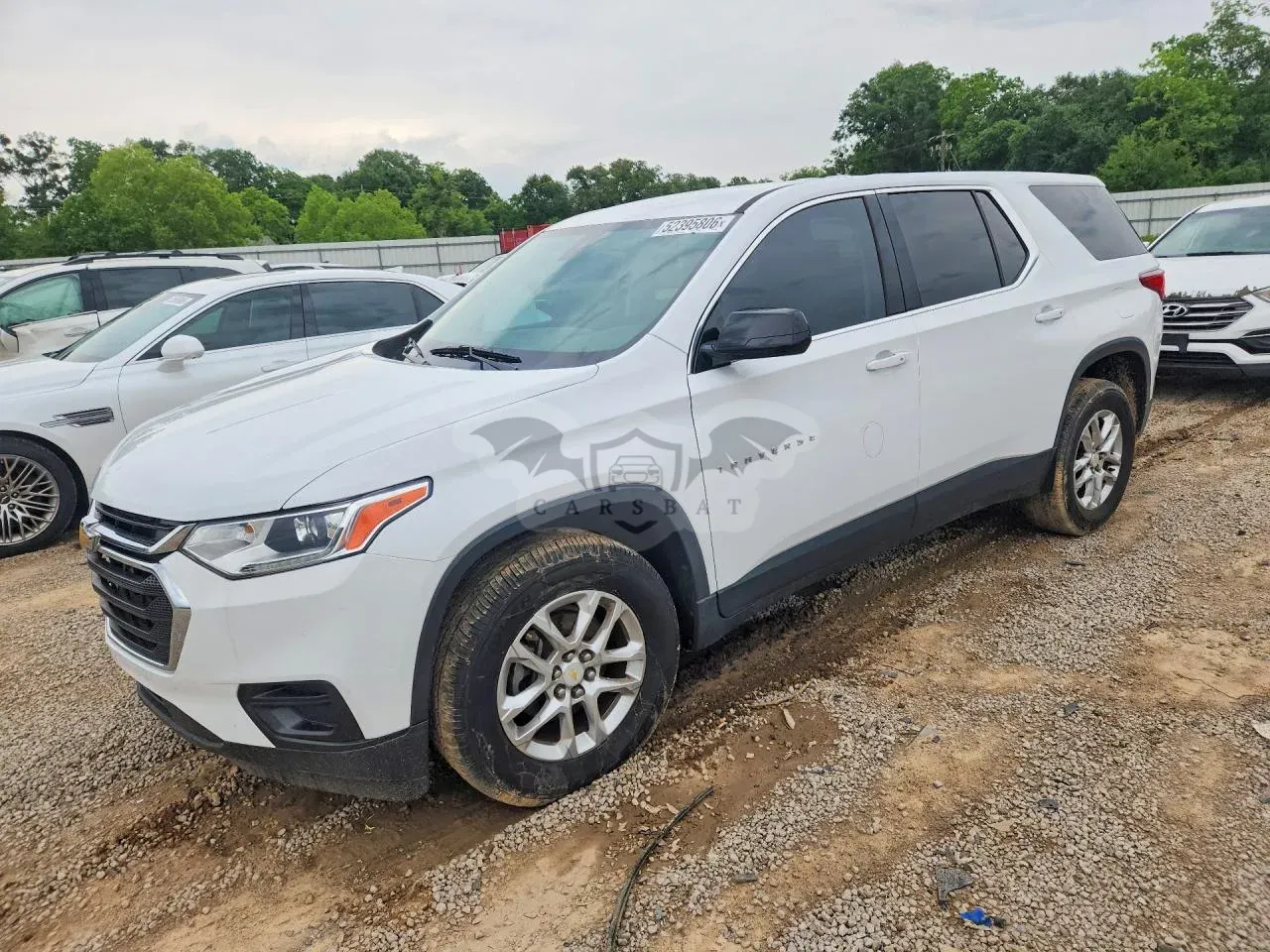 Chevrolet Traverse 3.6L 6 2020
