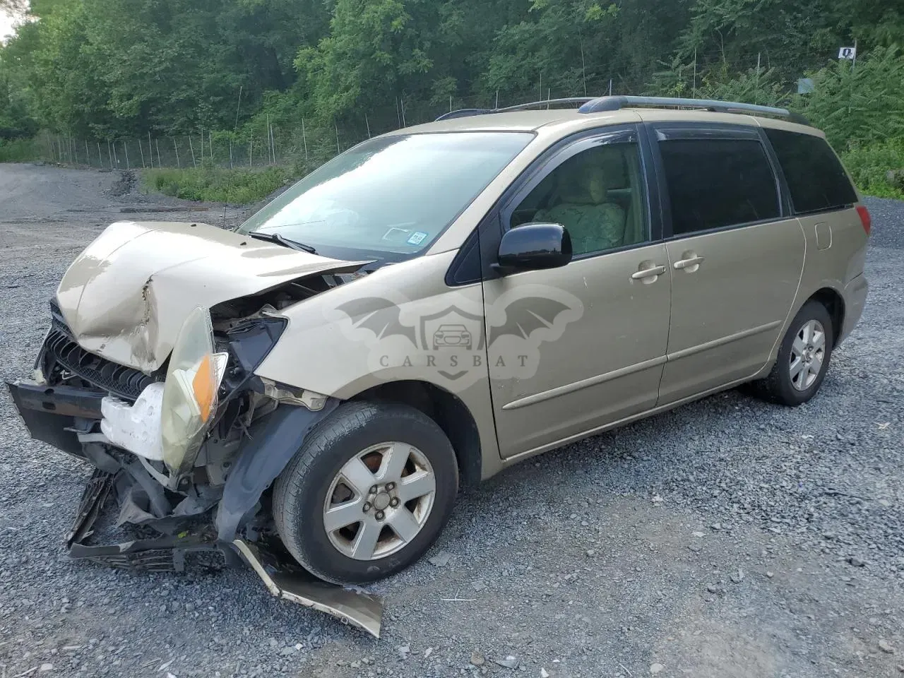 Toyota Sienna 3.3L 6 2005