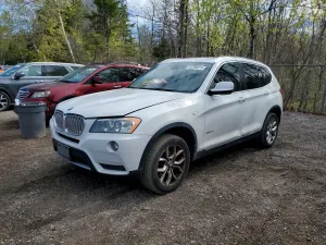 BMW X3 2.0L 4 2014