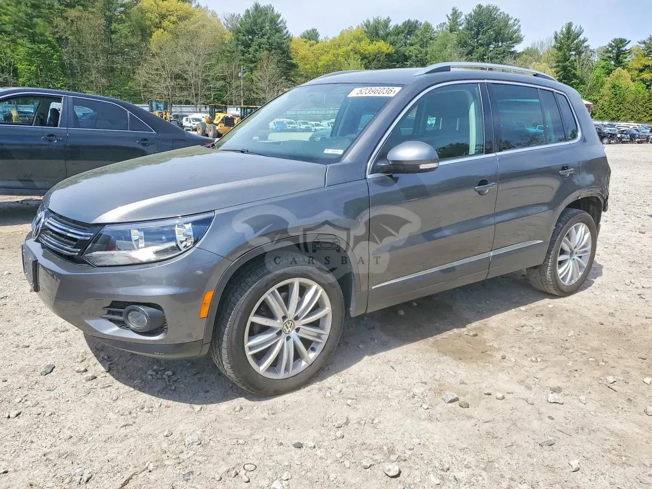 Volkswagen Tiguan 2.0L 4 2014