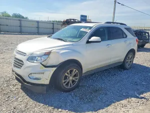 Chevrolet Equinox 2.4L 4 2016