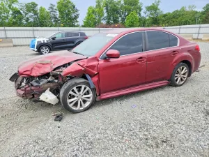 Subaru Legacy 2.5L 4 2013