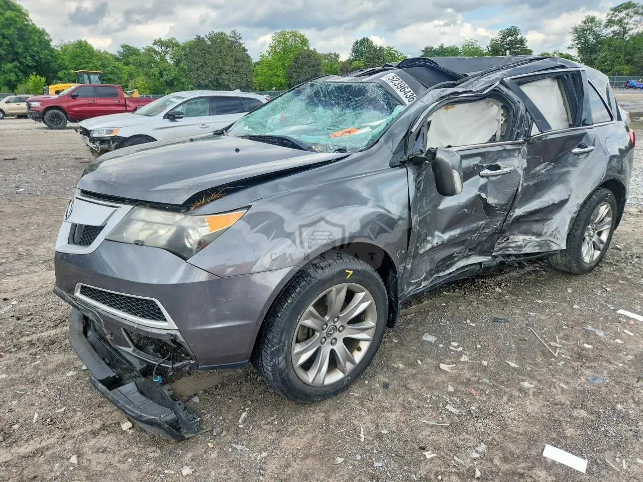 Acura MDX 3.7L 6 2011