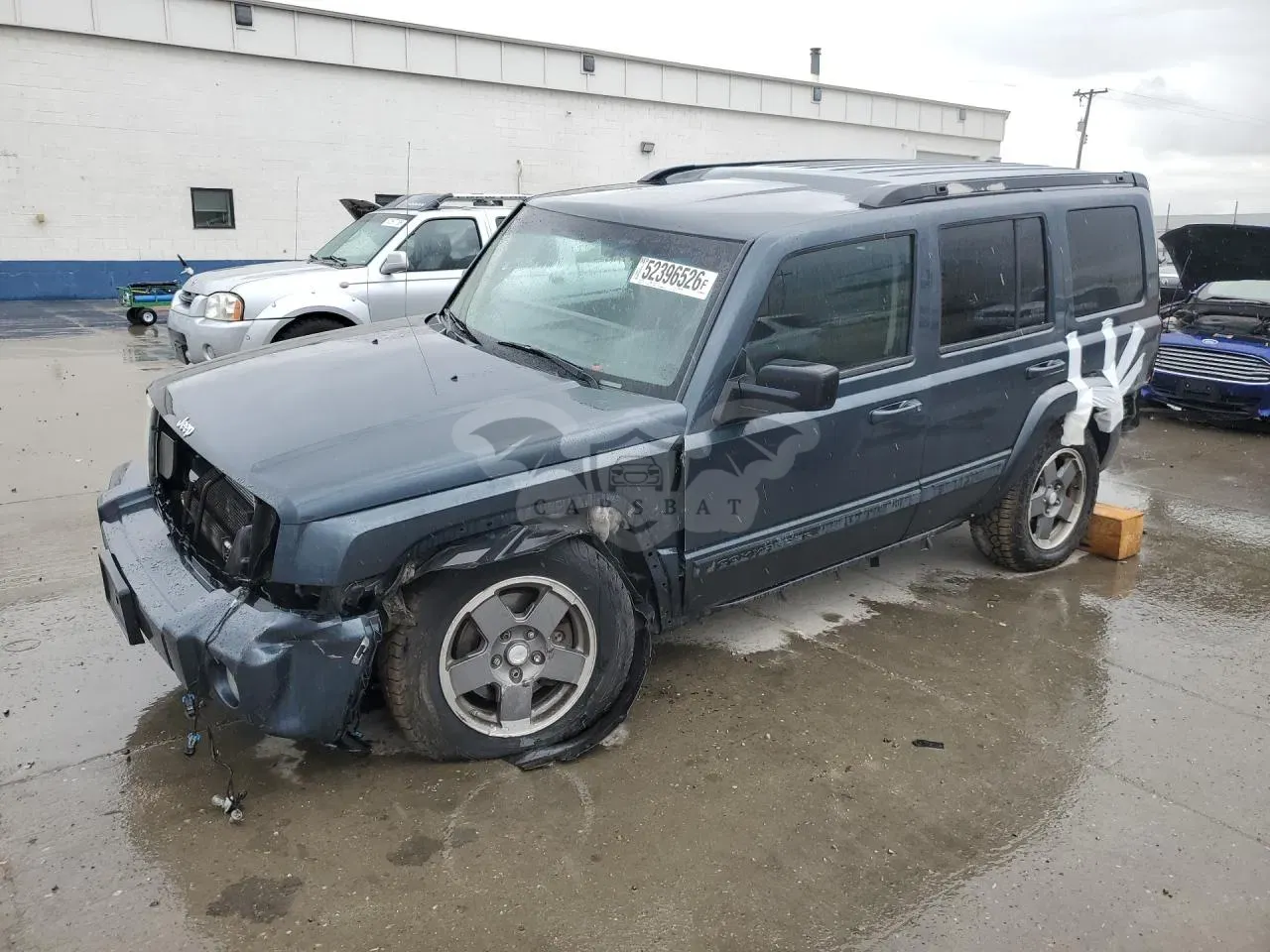 Jeep Commander 3.7L 6 2008