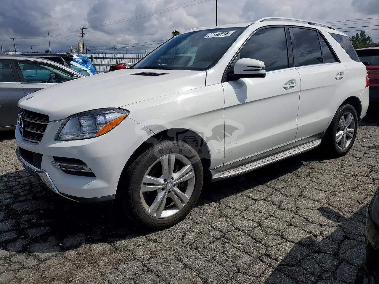 Mercedes-Benz ML 3.5L 6 2015