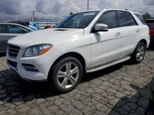 Mercedes-Benz ML 3.5L 6 2015
