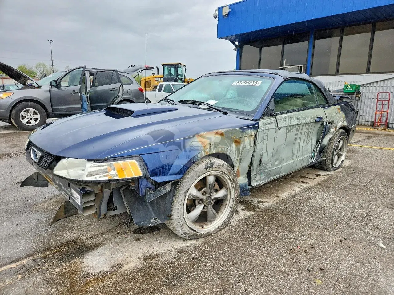 Ford Mustang 4.6L 8 2001