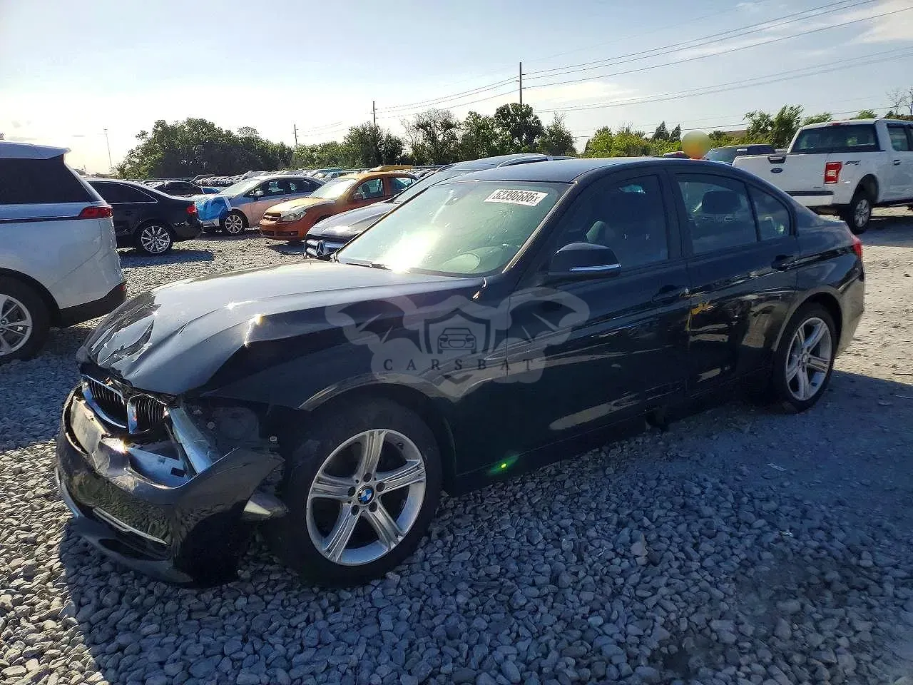 BMW 3 Series 2.0L 4 2015