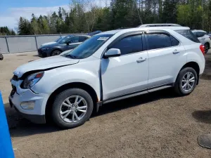 Chevrolet Equinox 2.4L 4 2017