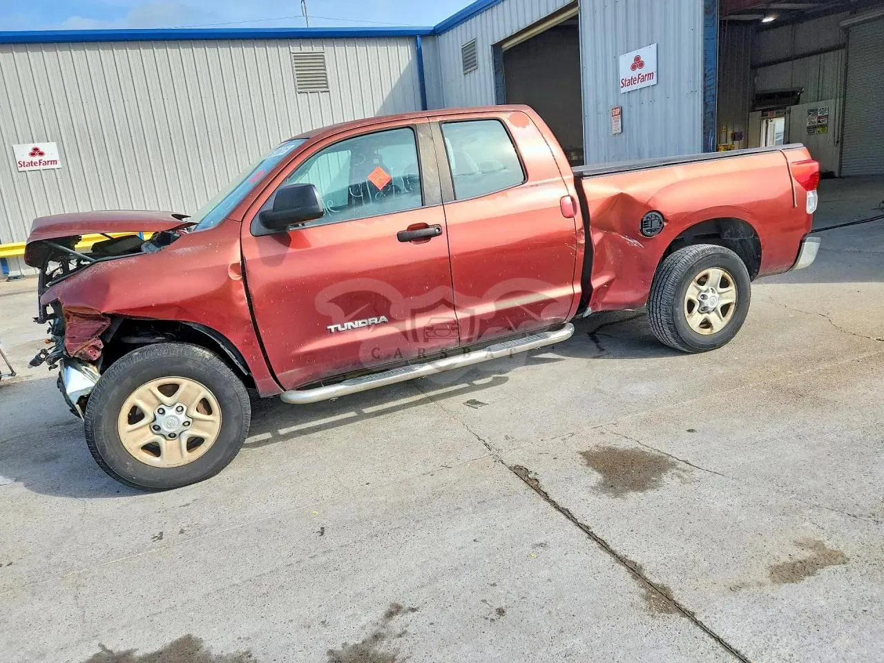 Toyota Tundra 4.6L 8 2010