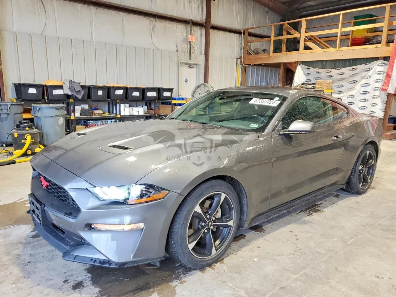 Ford Mustang 2.3L 4 2021