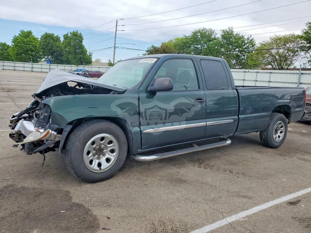 GMC Sierra 5.3L 8 2006