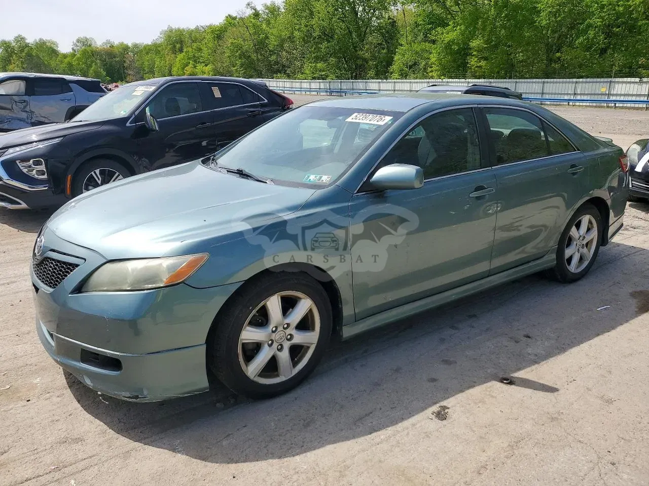 Toyota Camry 2.4L 4 2007
