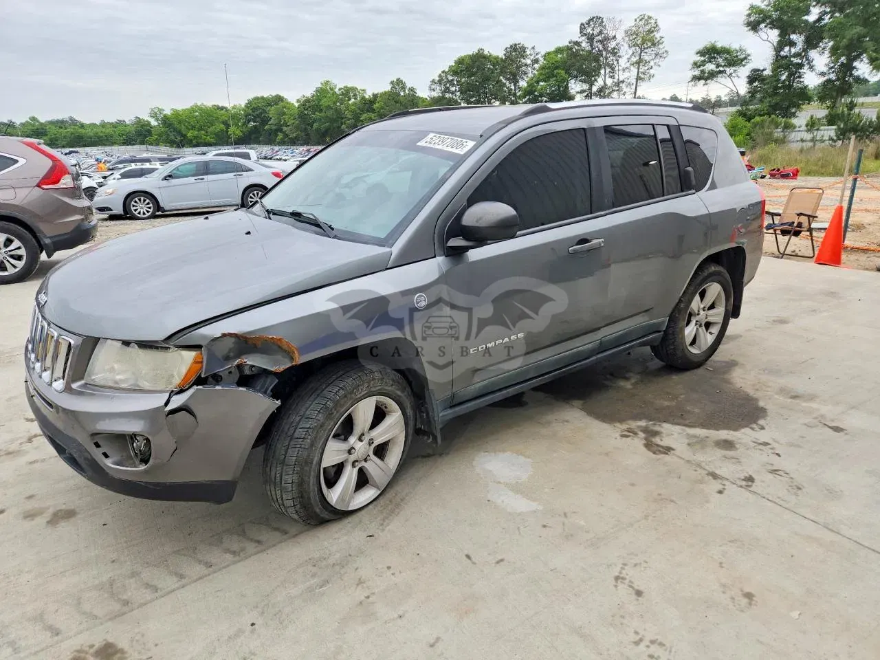 Jeep Compass 2.4L 4 2012