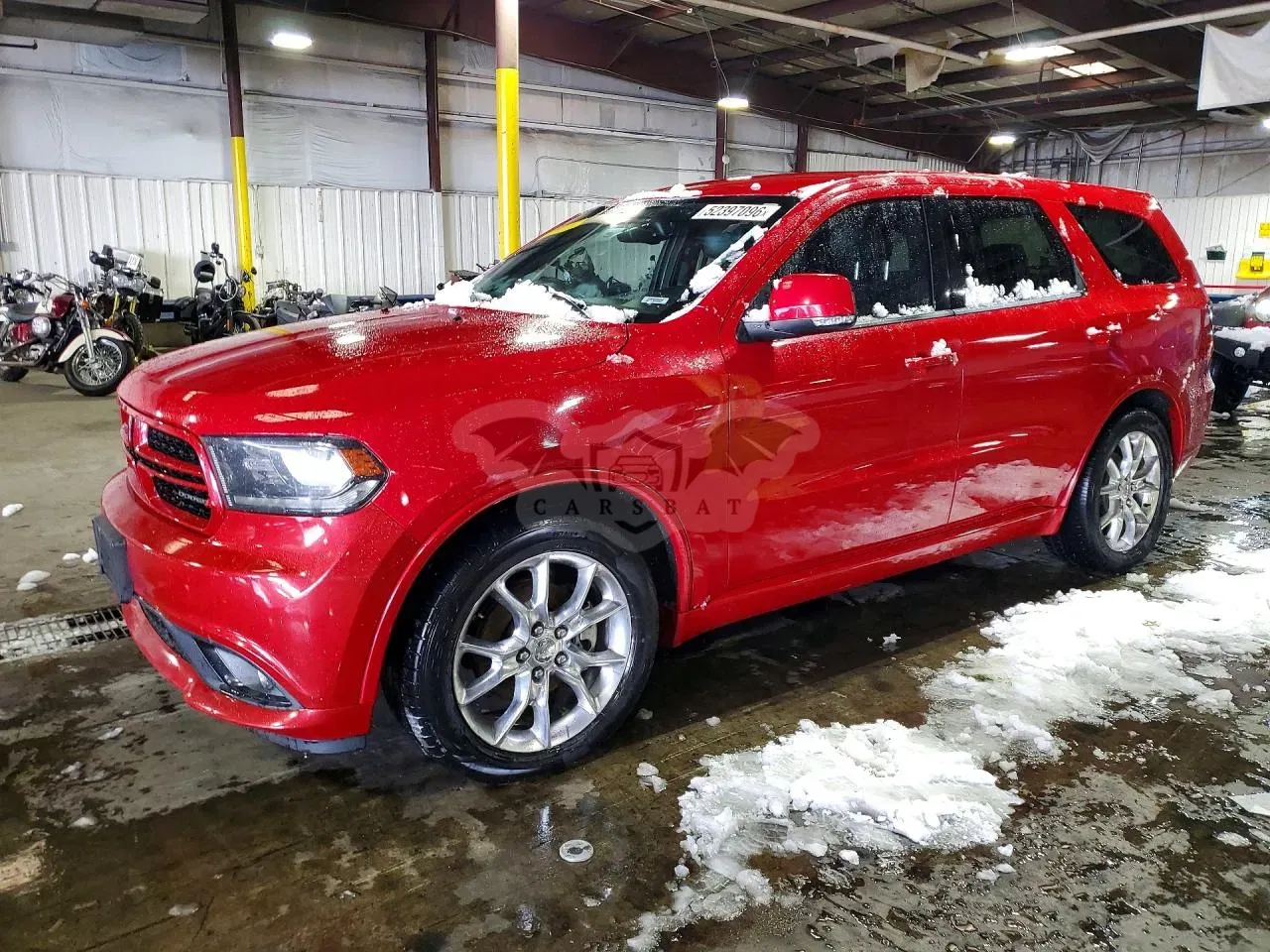 Dodge Durango 5.7L 8 2014