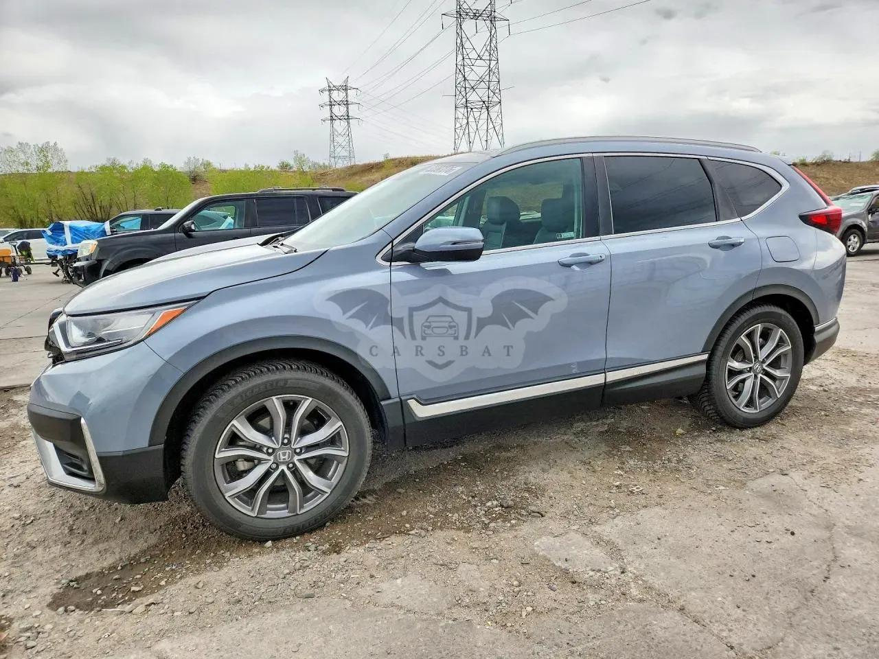 Honda CR-V 1.5L 4 2021