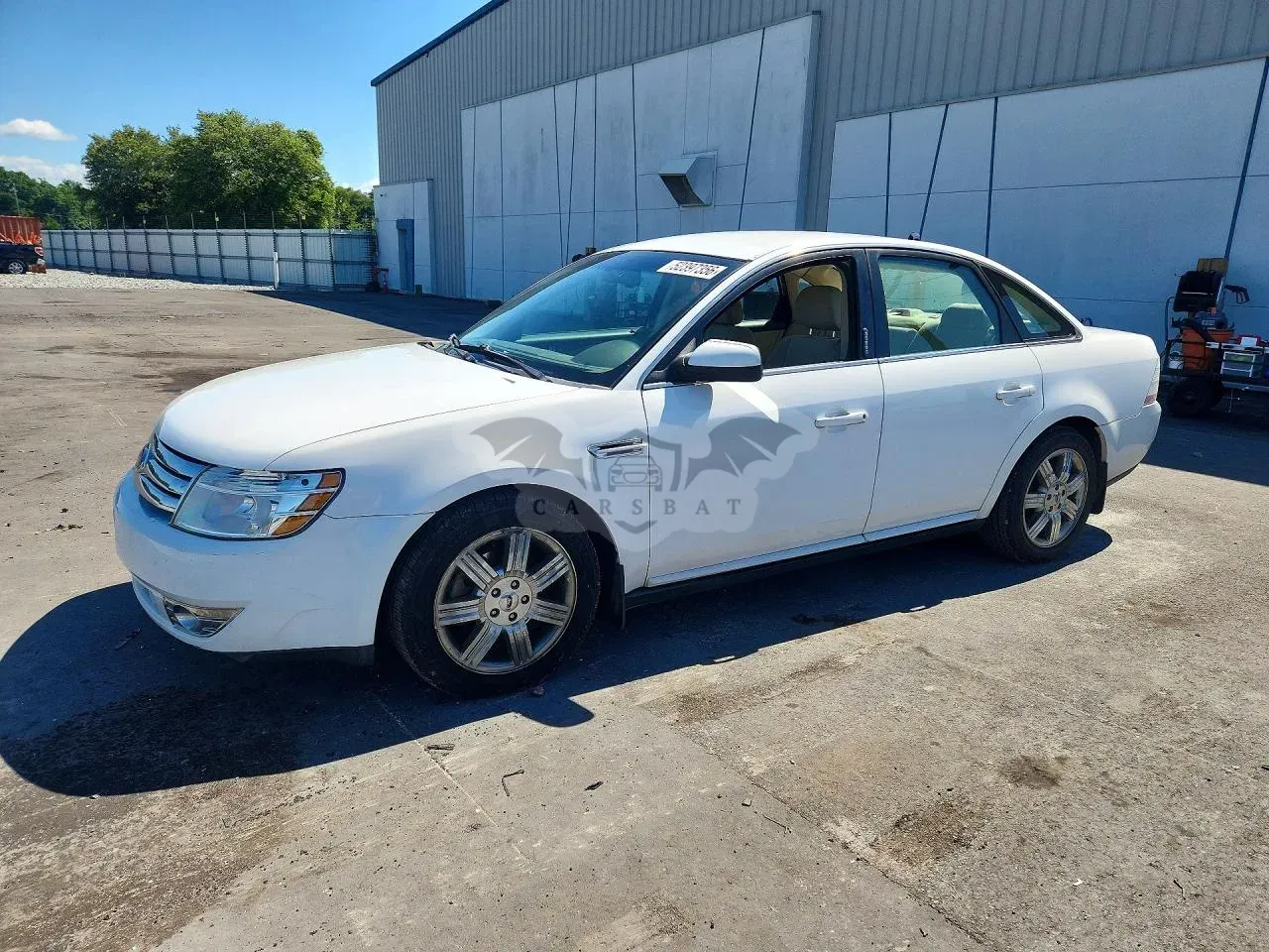Ford Taurus 3.5L 6 2008