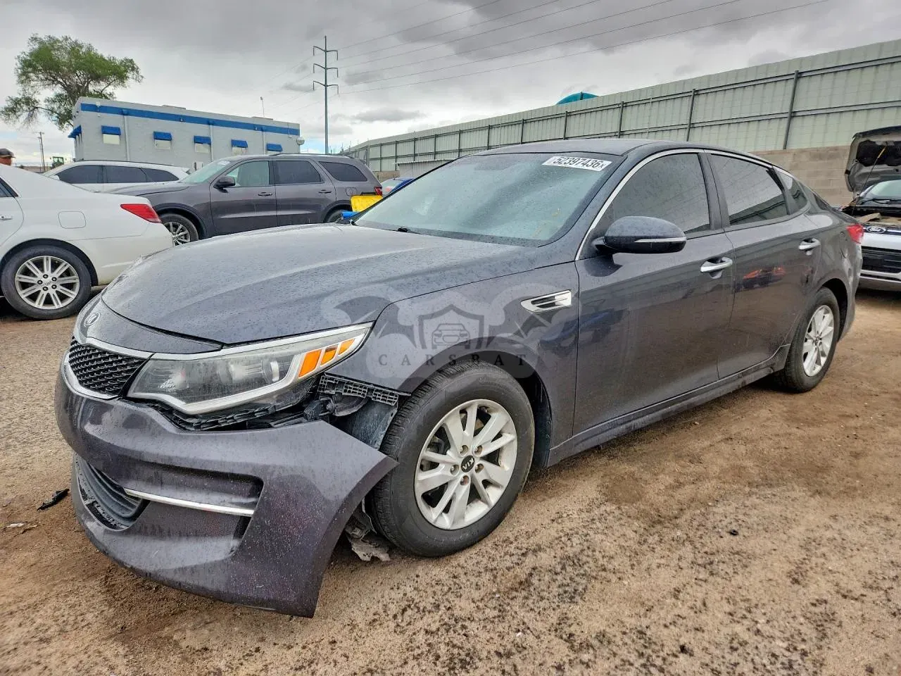 Kia Optima 2.4L 4 2017