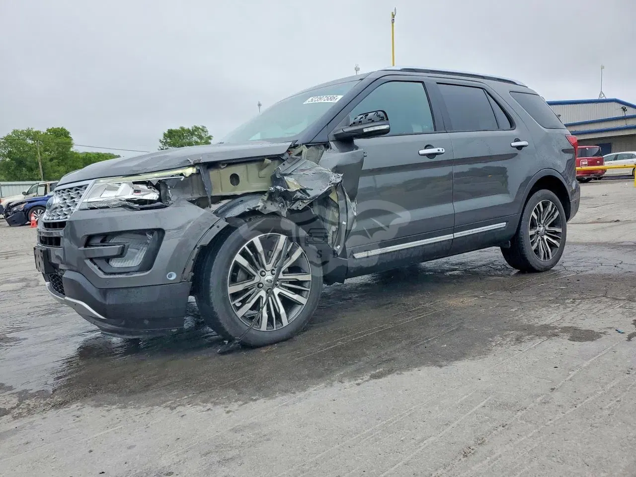 Ford Explorer 3.5L 6 2017