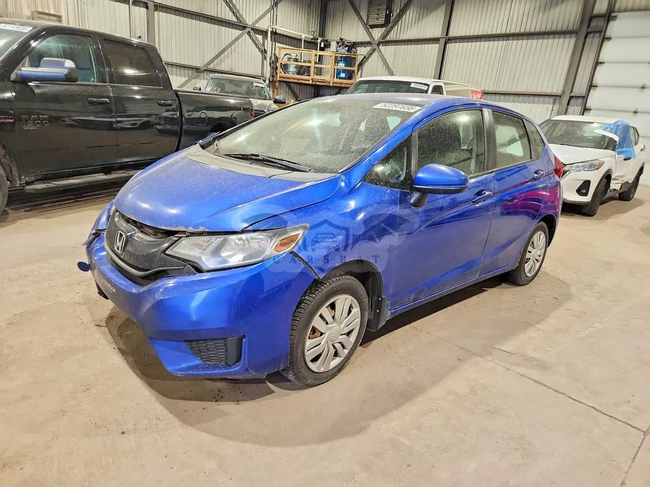 Honda Fit 2016