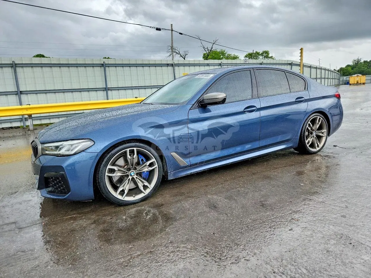 BMW 5 Series 4.4L 8 2023