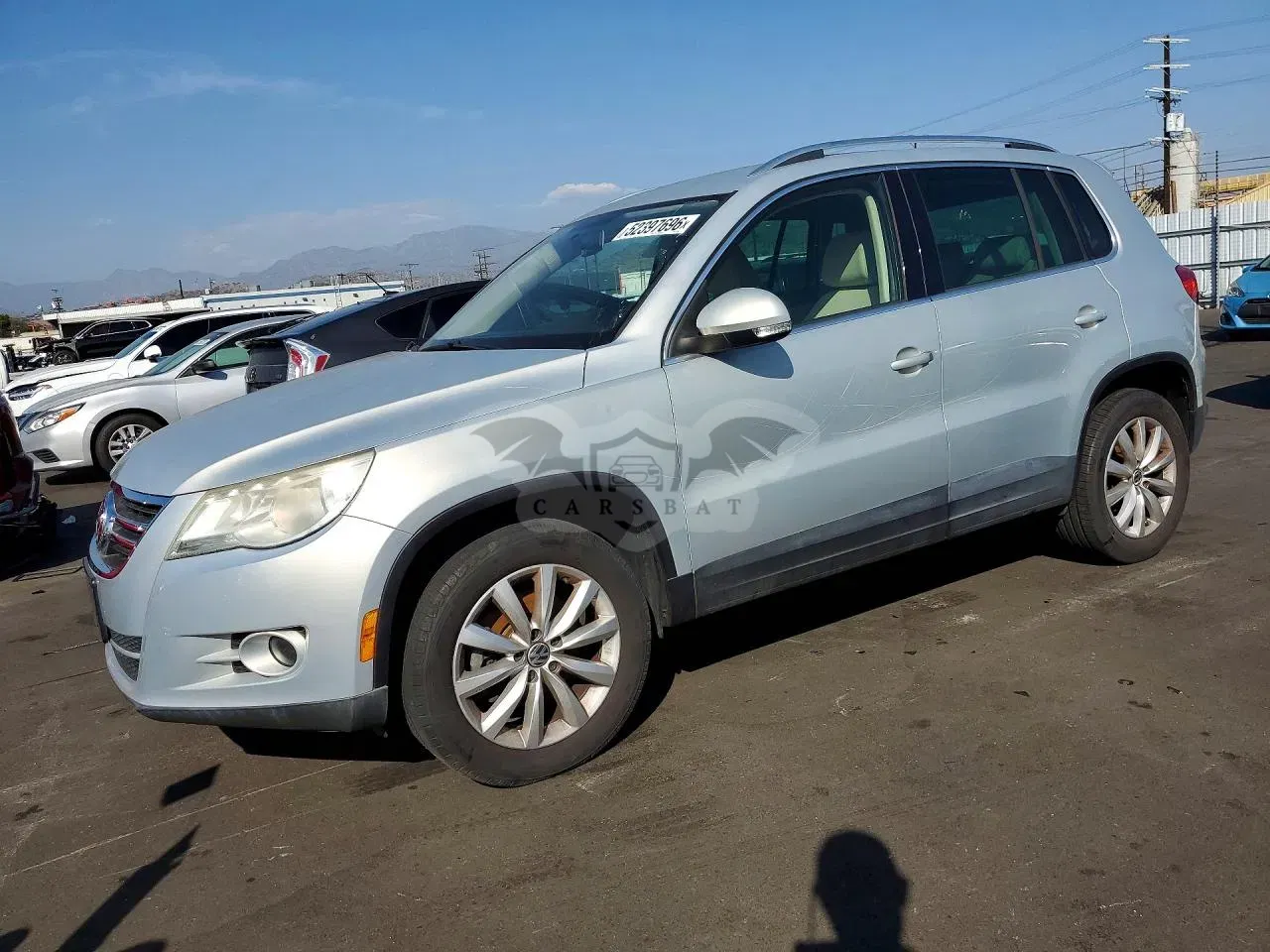 Volkswagen Tiguan 2.0L 4 2011