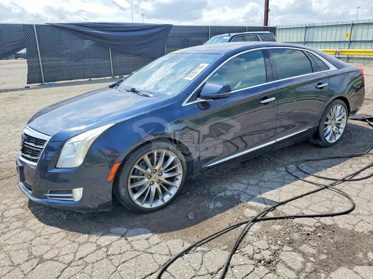 Cadillac XTS 3.6L 6 2015
